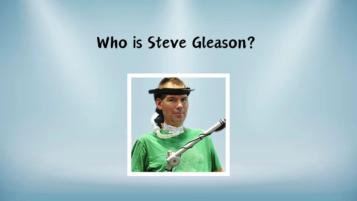 Who is Steve Gleason? Steve Gleason Honored With Arthur Ashe Courage Award