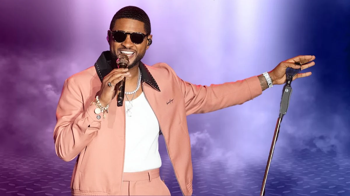 Who is Usher Married to? What Did Usher Say? Who is Usher's Wife? and Everything You Need to Know