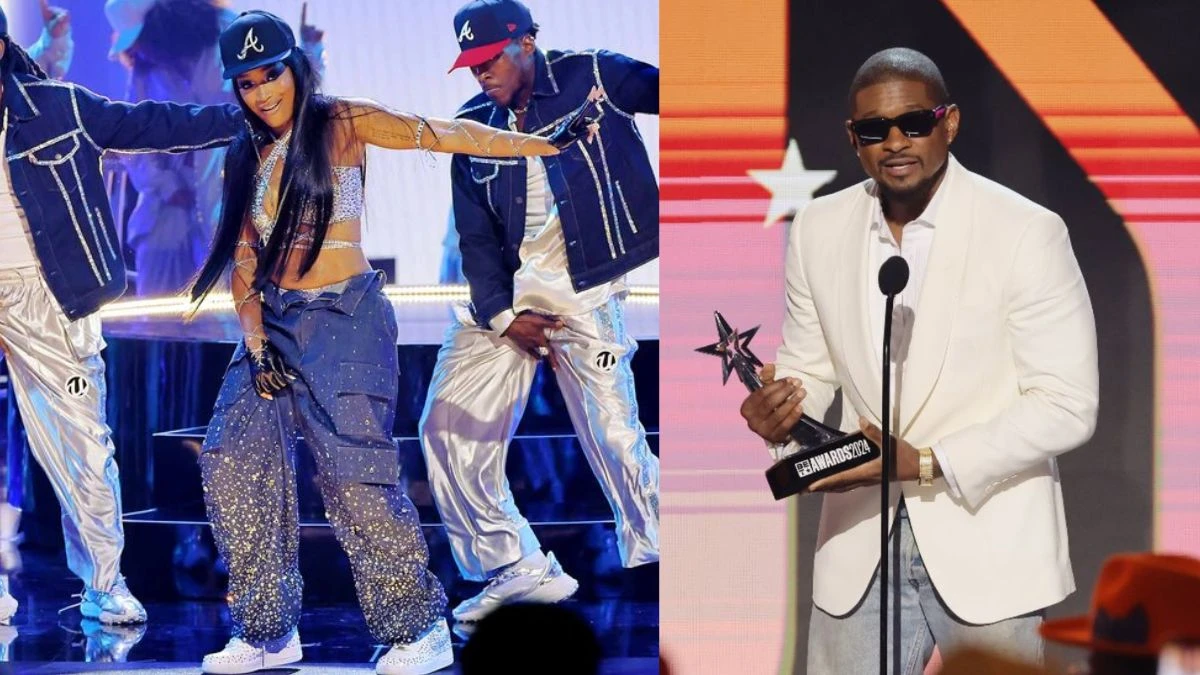 Who Performed Usher Tribute Bet Awards? Teyana Taylor and Victoria Monet