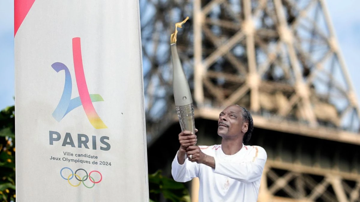 Why Did Snoop Dog Carry The Olympic Torch?