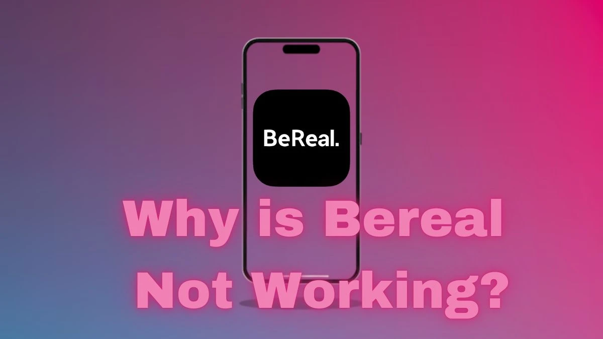 Why is Bereal Not Working? How To Fix Bereal Not Working?