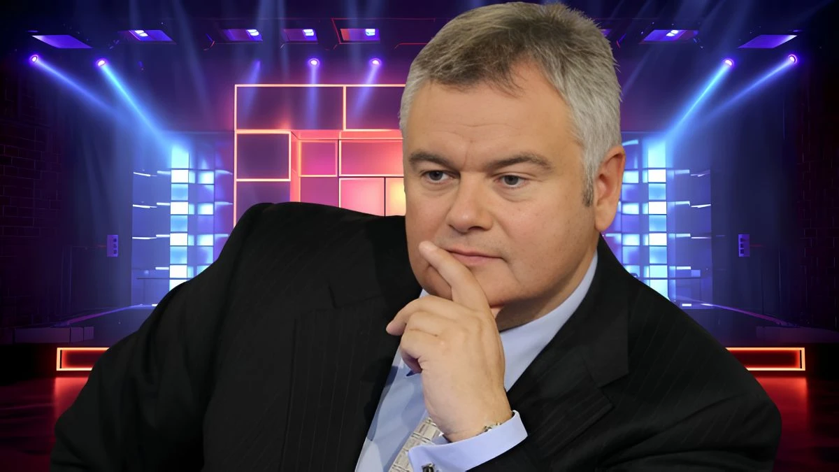 Why is Eamonn Holmes Not on GB News Today? Where is Eamonn Holmes Today on GB News?