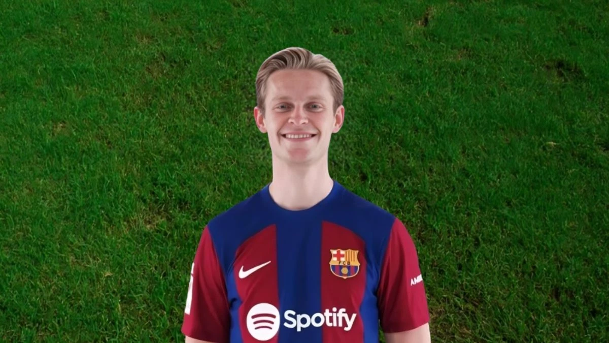 Why is Frenkie De Jong Not Playing? Frenkie De Jong Injury Update