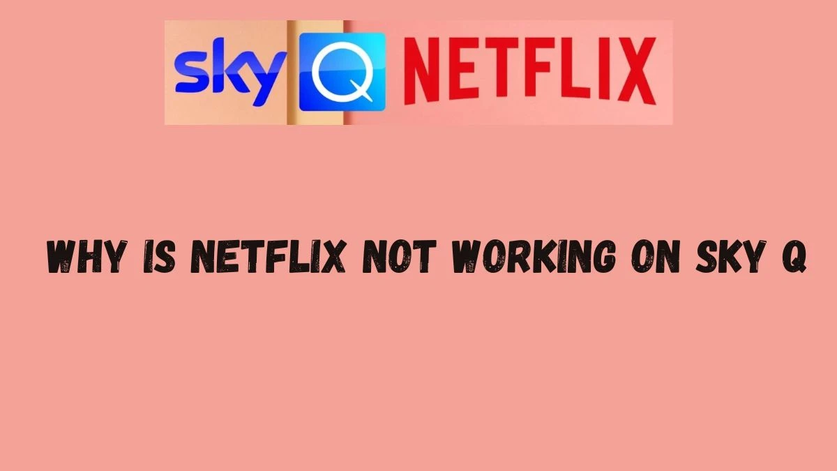 Why is Netflix Not Working on Sky Q? How to Fix Netflix Not Working on Sky Q?