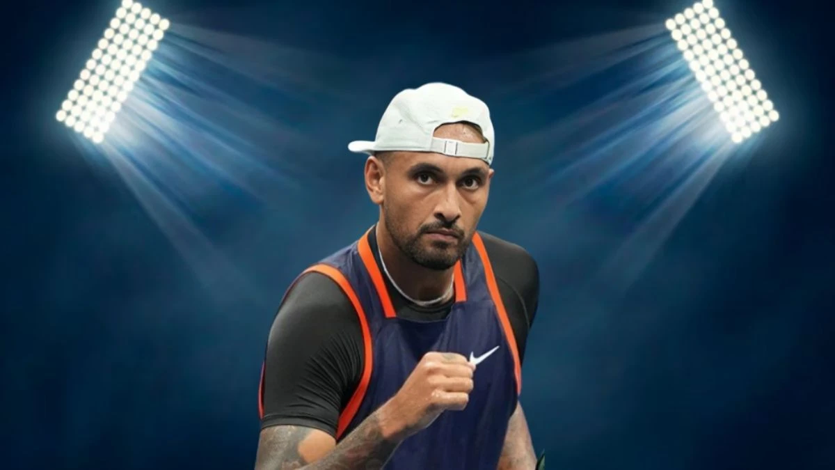 Why is Nick Kyrgios Not Playing Tennis? Is Kyrgios Retired?