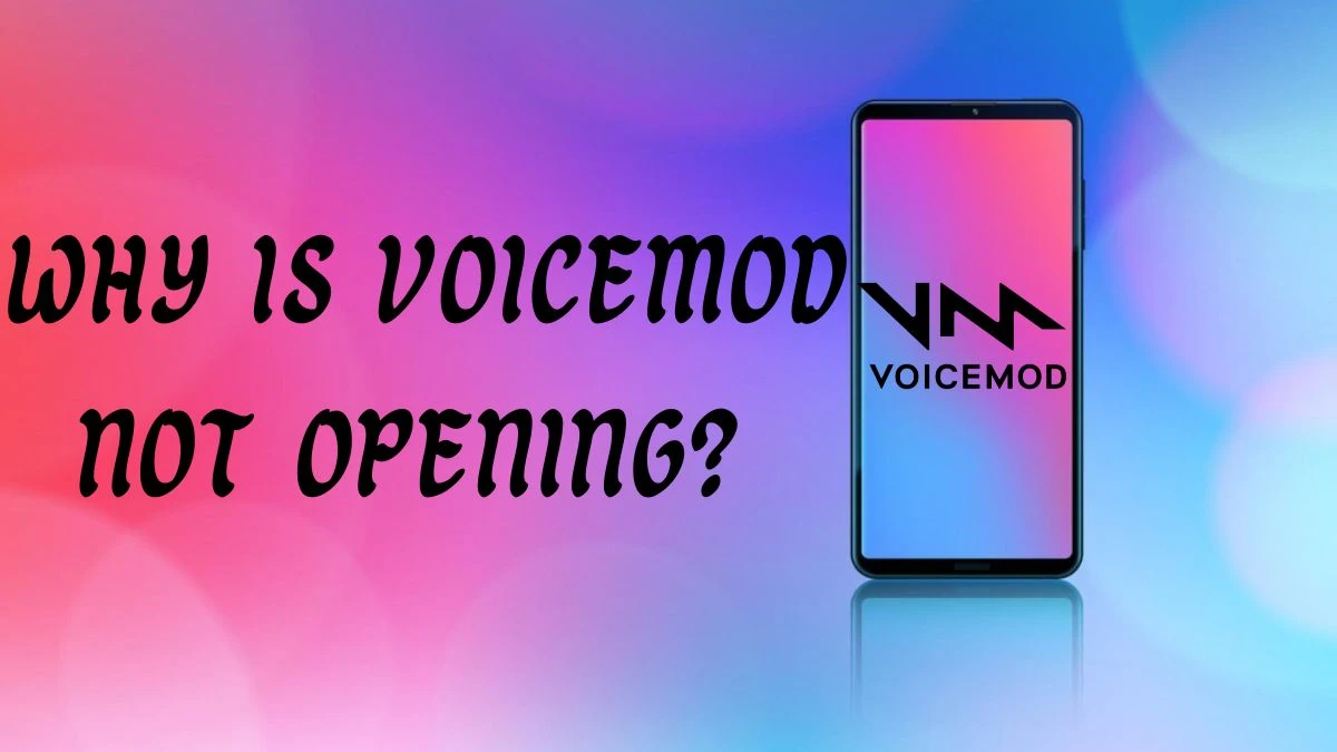 Why is Voicemod Not Opening? How to Fix Voicemod Not Opening?