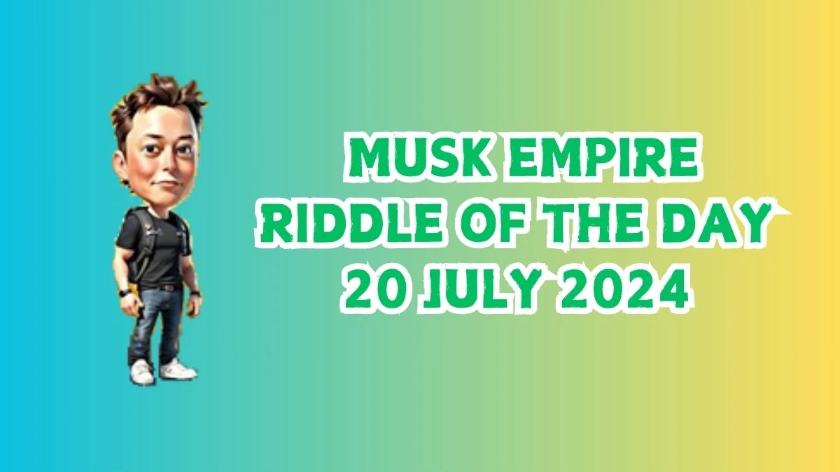 Without fee or commission,I arrive in your position. I'll find you in your wallet space, Introducing something new with grace. What am I? Musk Empire Riddle of the Day 20 July 2024