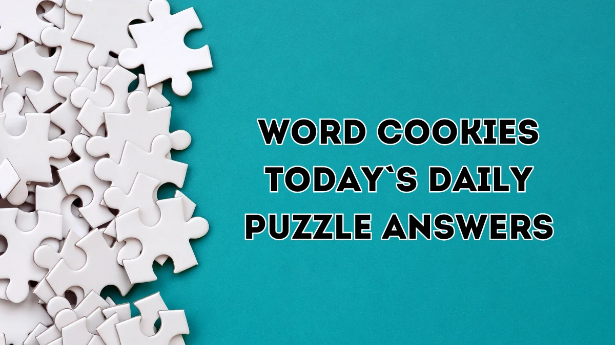 Word Cookies Daily Puzzle July 26, 2024 Answers