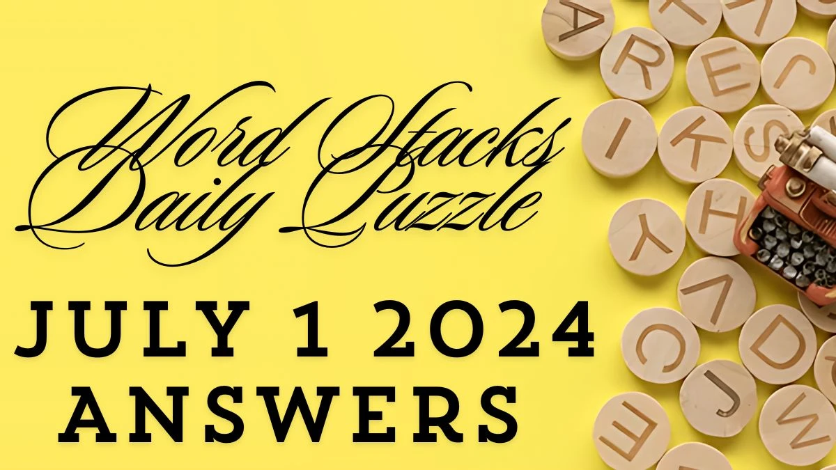 Word Stacks Daily Puzzle Answers July 1 2024