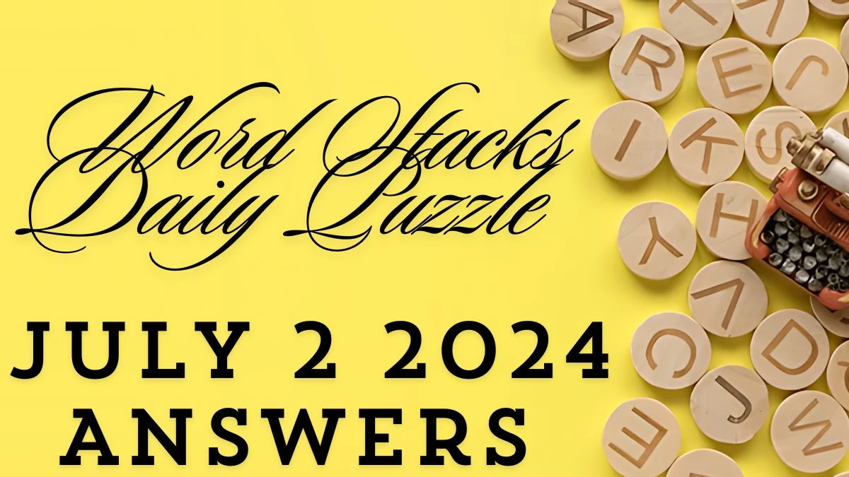 Word Stacks Daily Puzzle Answers July 2 2024