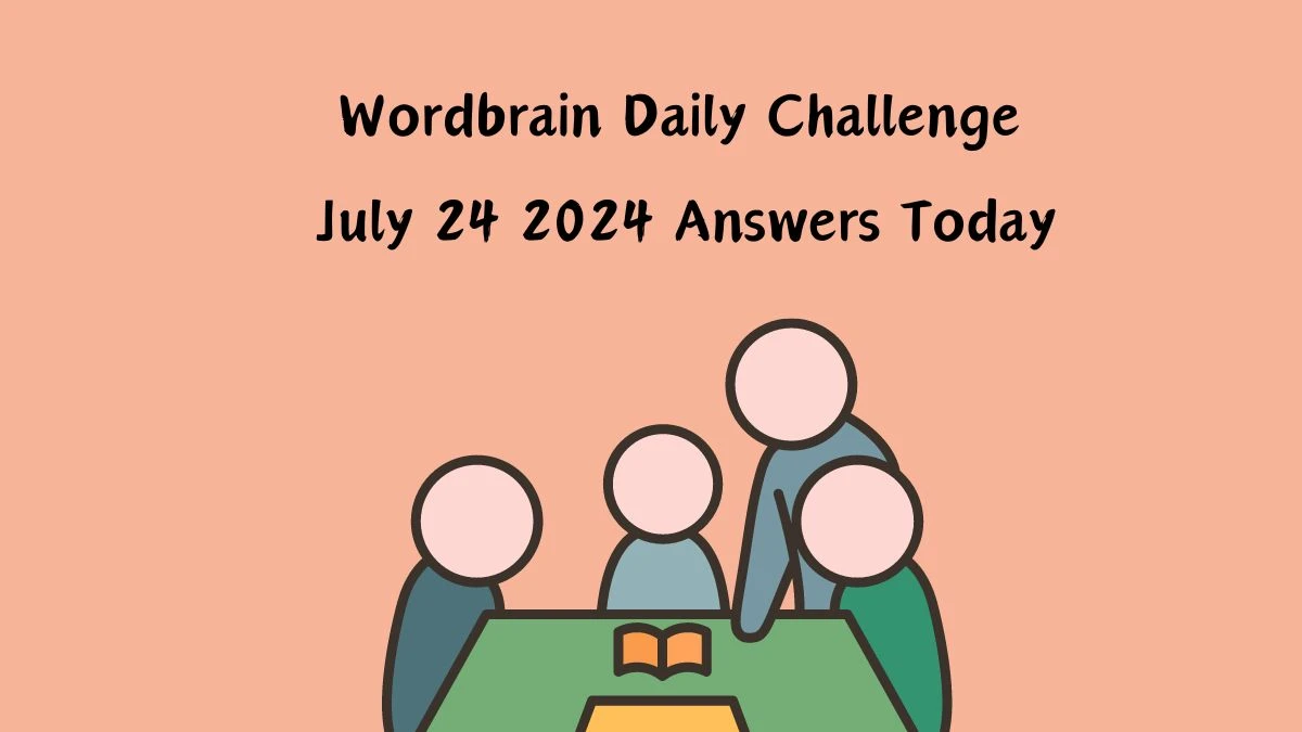 Wordbrain Daily Challenge July 24 2024 Answers Today