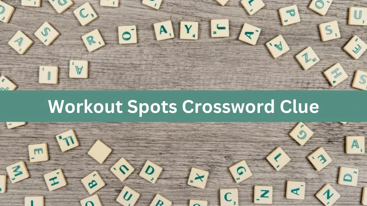 Daily Commuter Workout Spots Crossword Clue Puzzle Answer from July 16, 2024