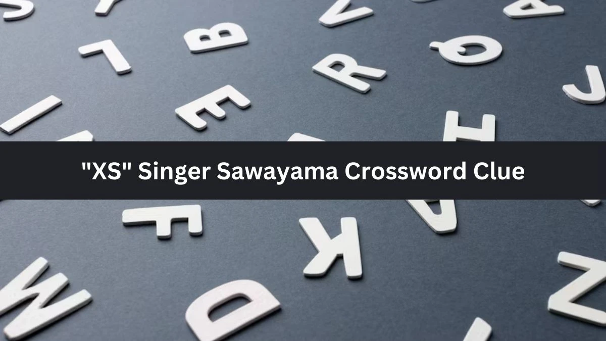 USA Today XS Singer Sawayama Crossword Clue Puzzle Answer from July 31, 2024