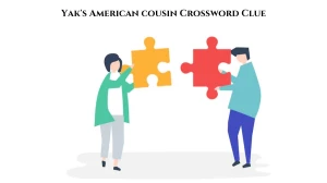 Daily Themed Yak's American cousin Crossword Clue Puzzle Answer from July 21, 2024