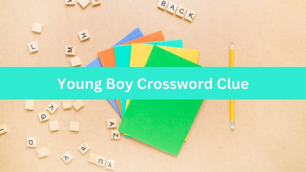 Daily Commuter Young Boy Crossword Clue Puzzle Answer from July 22, 2024