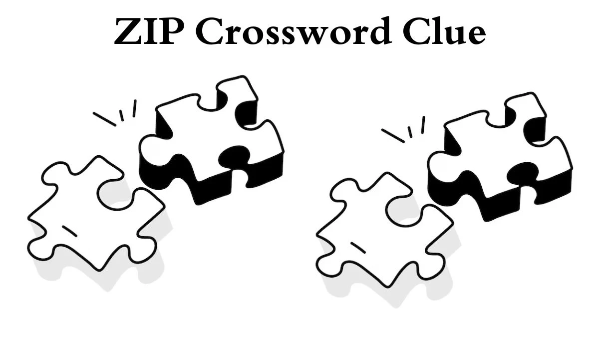 LA Times ZIP Crossword Clue Puzzle Answer from July 12, 2024