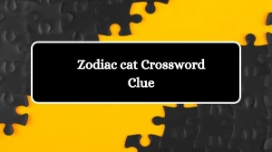 Zodiac cat Daily Themed Crossword Clue Puzzle Answer from August 01, 2024