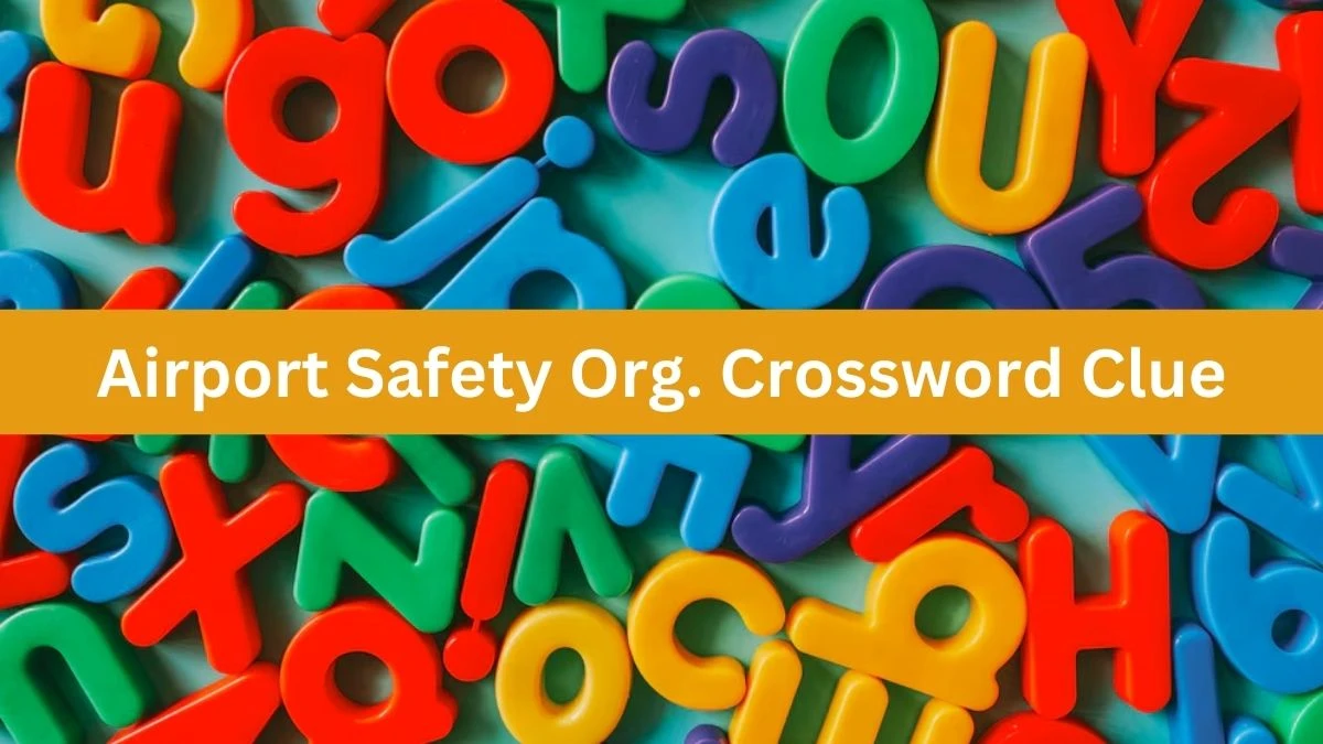 Airport Safety Org. Universal Crossword Clue Puzzle Answer from August 03, 2024