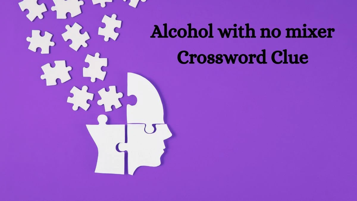 Alcohol with no mixer Daily Themed Crossword Clue Answers on August 02, 2024