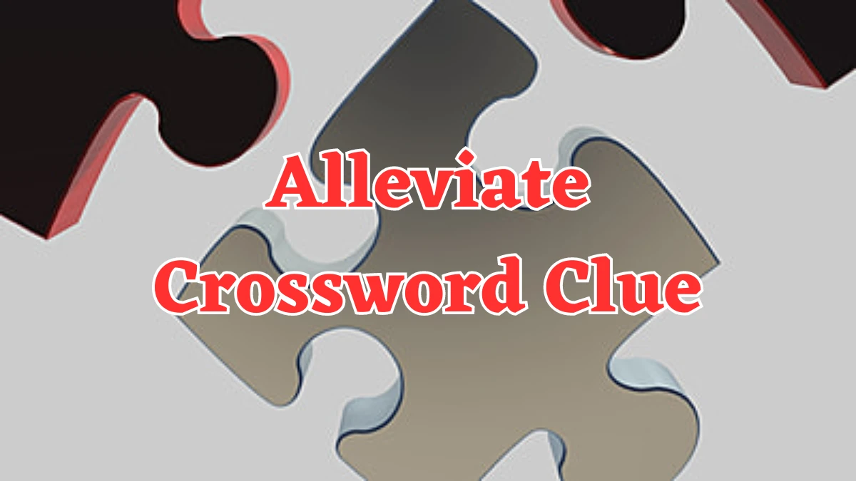 USA Today Alleviate Crossword Clue Puzzle Answer from August 05, 2024