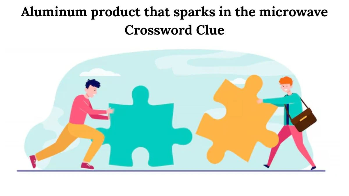 USA Today Aluminum product that sparks in the microwave Crossword Clue Puzzle Answer from August 02, 2024