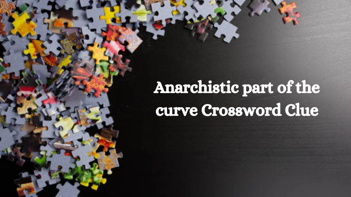 Anarchistic part of the curve Crossword Clue Answers on August 28, 2024