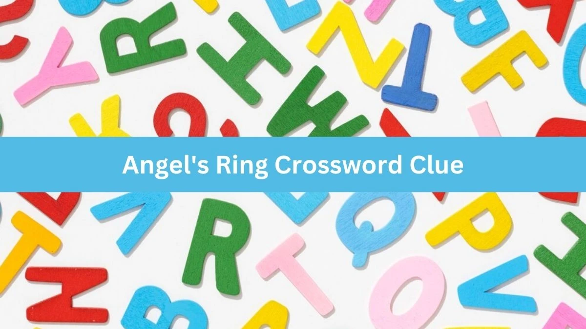 USA Today Angel's Ring Crossword Clue Puzzle Answer from August 03, 2024