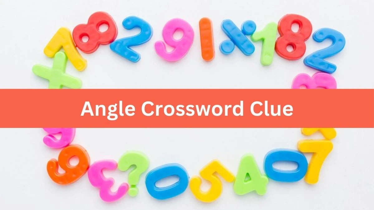 NYT Angle Crossword Clue Puzzle Answer from August 14, 2024