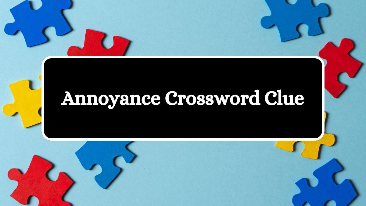 Annoyance Daily Commuter Crossword Clue Puzzle Answer from August 05, 2024