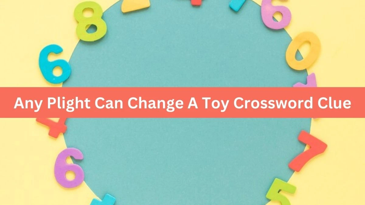 Any Plight Can Change A Toy Crossword Clue Puzzle Answer from August 20, 2024