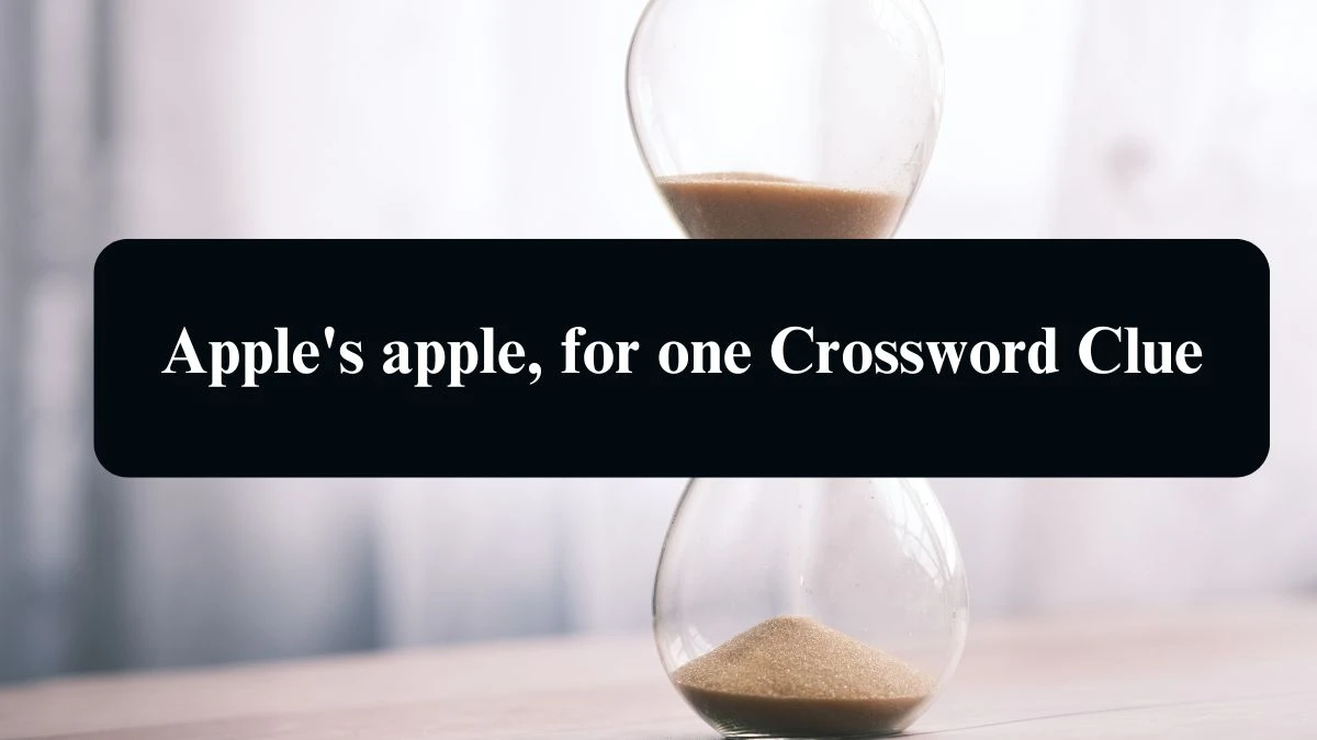 Apple's apple, for one Crossword Clue Daily Themed 4 Letters Puzzle Answer from August 16, 2024