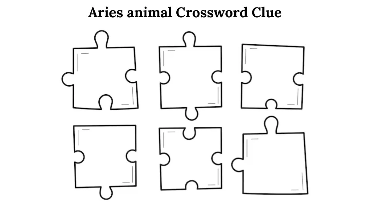 USA Today Aries animal Crossword Clue Puzzle Answer from August 02, 2024