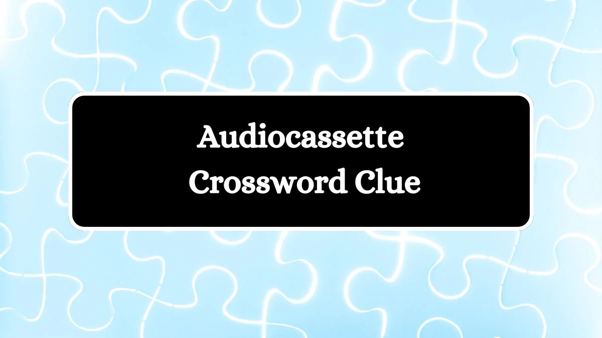 Audiocassette Daily Commuter Crossword Clue Puzzle Answer from August 06, 2024