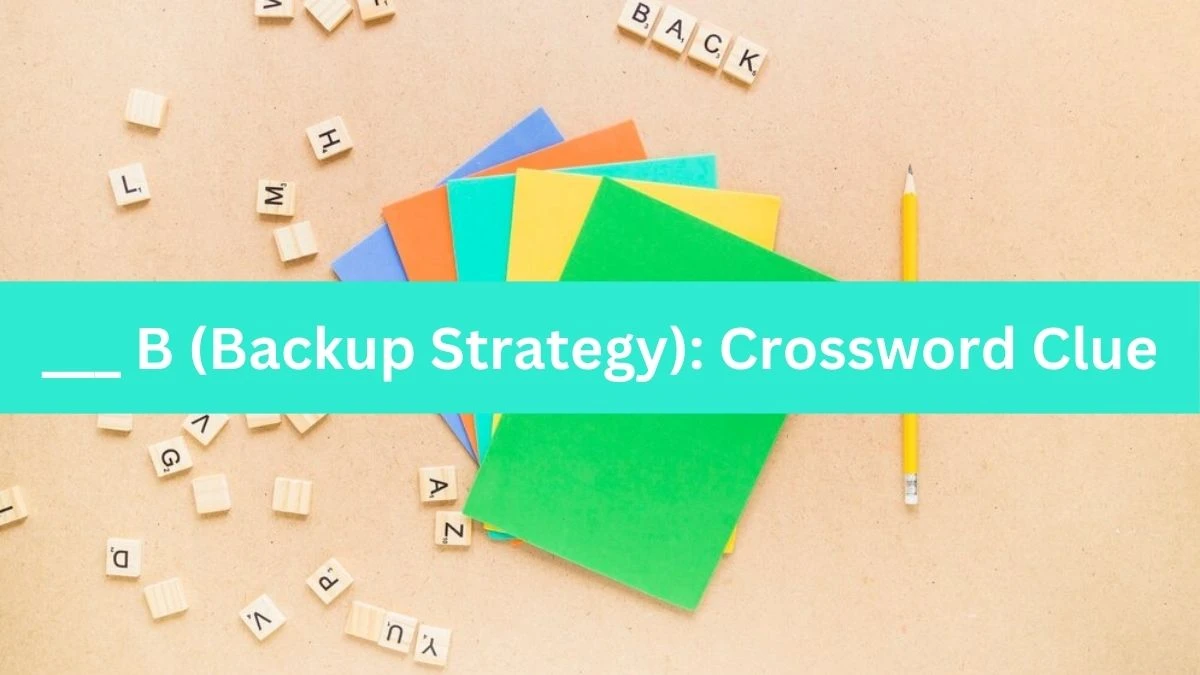 ___ B (Backup Strategy): Crossword Clue Daily Themed 4 Letters Puzzle Answer from August 13, 2024