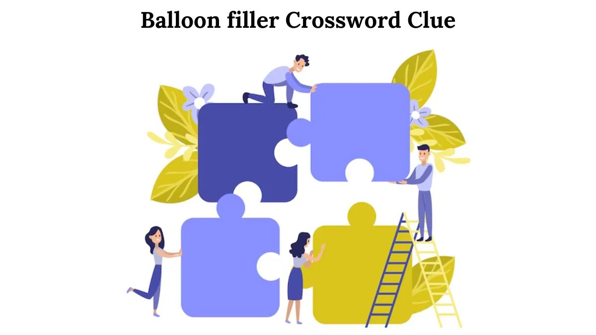 USA Today Balloon filler Crossword Clue Puzzle Answer from August 02, 2024