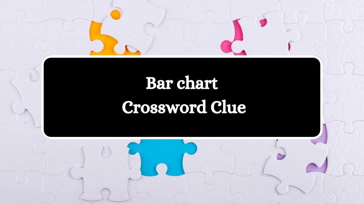 Irish Daily Mail Quick Bar chart Crossword Clue Puzzle Answer from August 19, 2024