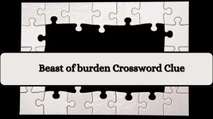 Beast of burden Daily Themed Crossword Clue Puzzle Answer from August 15, 2024