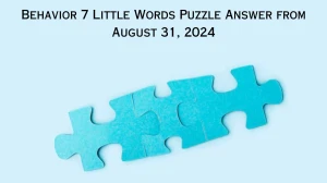 Behavior 7 Little Words Puzzle Answer from August 31, 2024