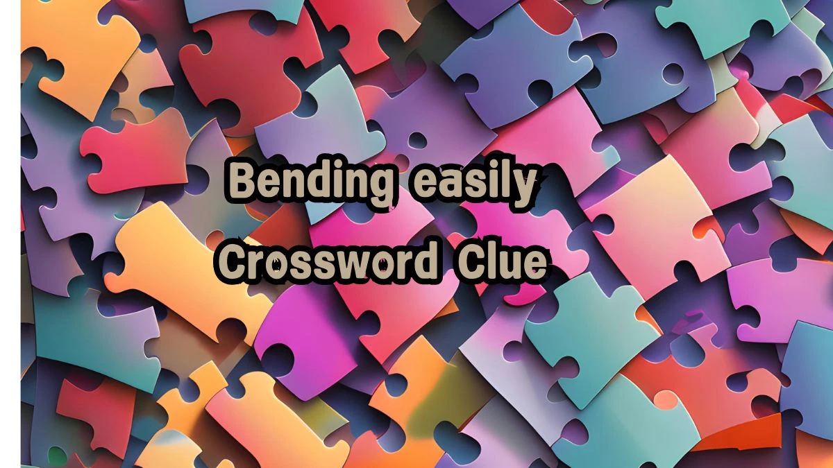 Bending easily Irish Daily Mail Quick Crossword Clue Puzzle Answer from August 15, 2024