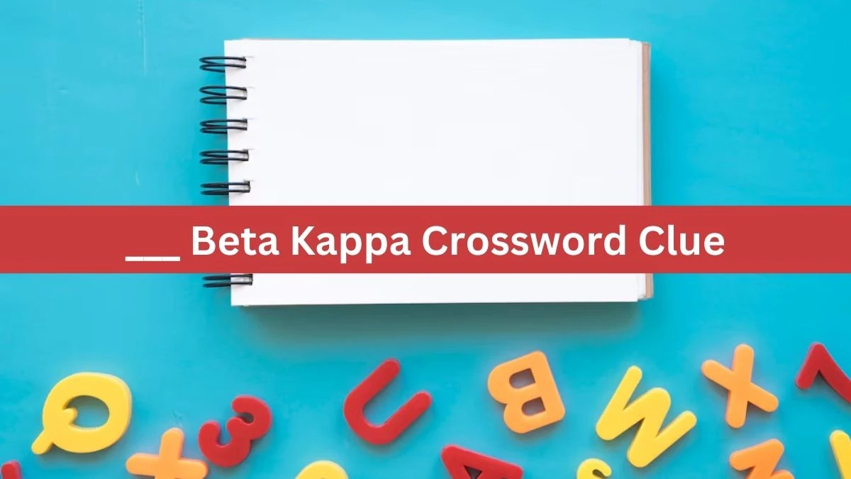 ___ Beta Kappa Daily Themed Crossword Clue Puzzle Answer from August 02, 2024