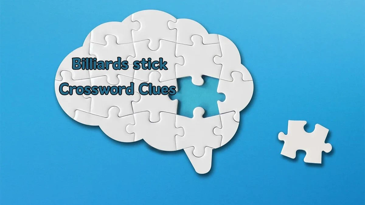 Billiards stick Daily Themed Crossword Clue Puzzle Answer from August 05, 2024