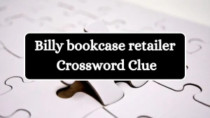 LA Times Billy bookcase retailer Crossword Clue Puzzle Answer from August 08, 2024