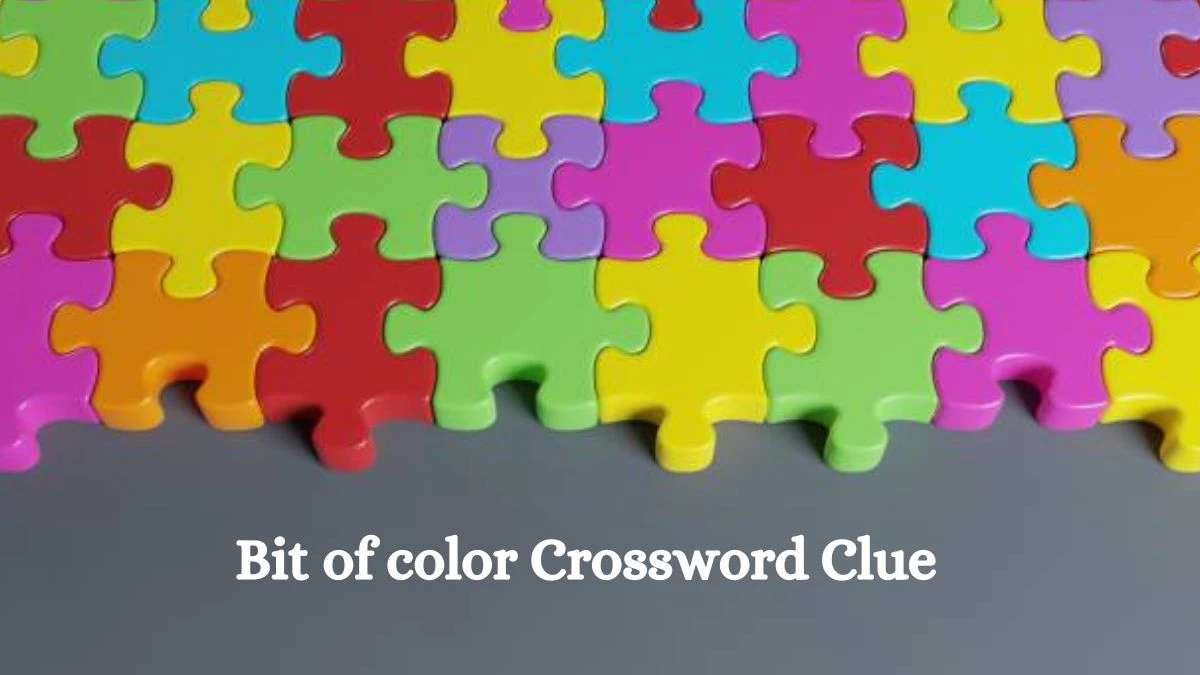 USA Today Bit of color Crossword Clue Puzzle Answer from August 07, 2024