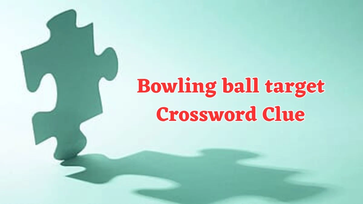 Bowling ball target Daily Themed Crossword Clue Puzzle Answer from August 04, 2024