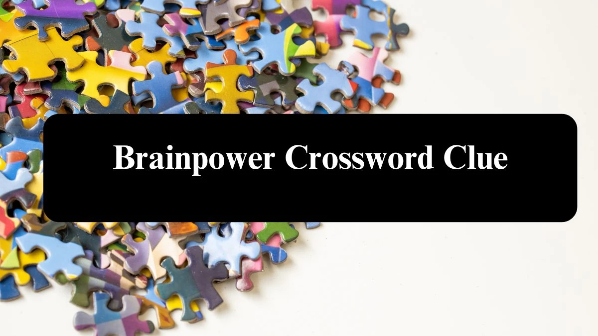 Brainpower Universal Crossword Clue Puzzle Answer from August 02, 2024