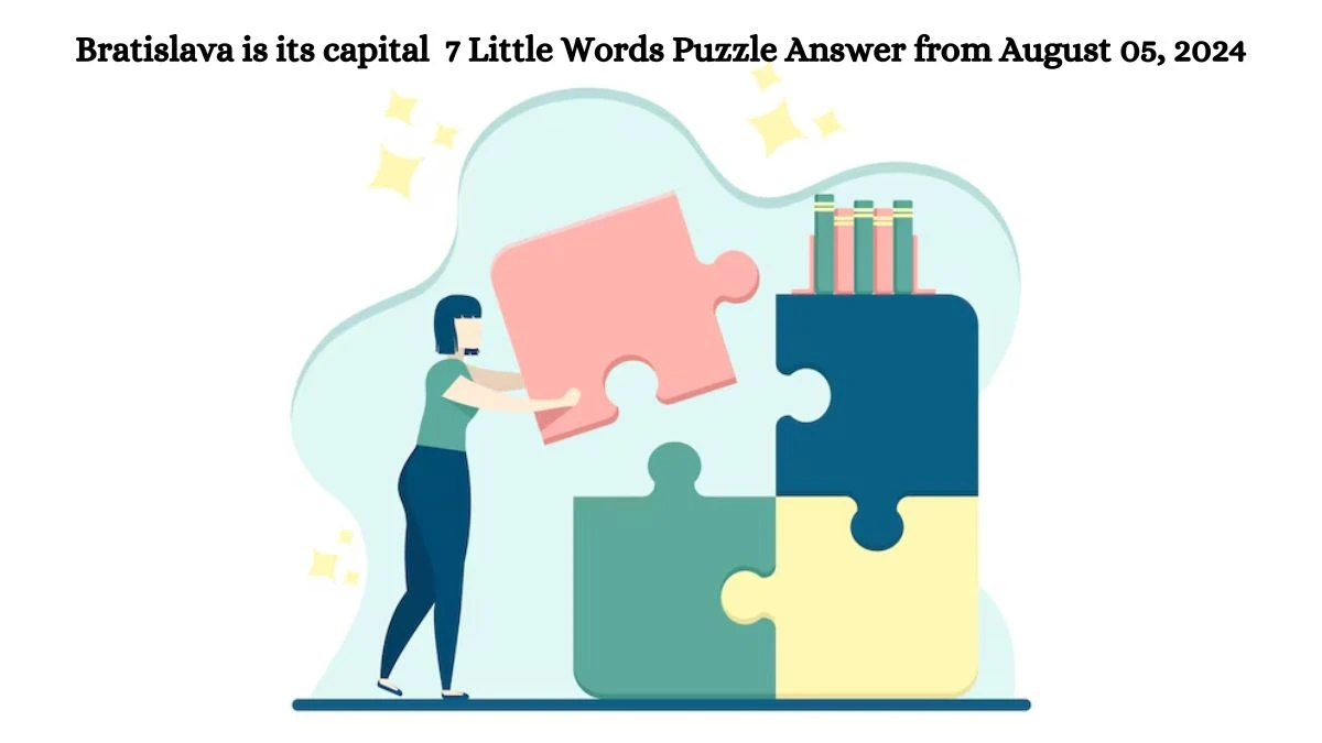 Bratislava is its capital 7 Little Words Puzzle Answer from August 05, 2024