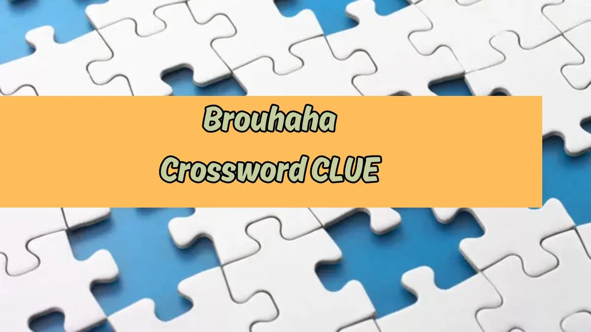 LA Times Brouhaha Crossword Puzzle Answer from August 17, 2024