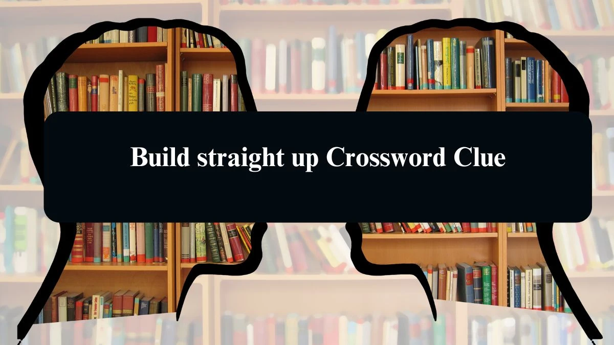 Build straight up Crossword Clue Puzzle Answer from August 16, 2024