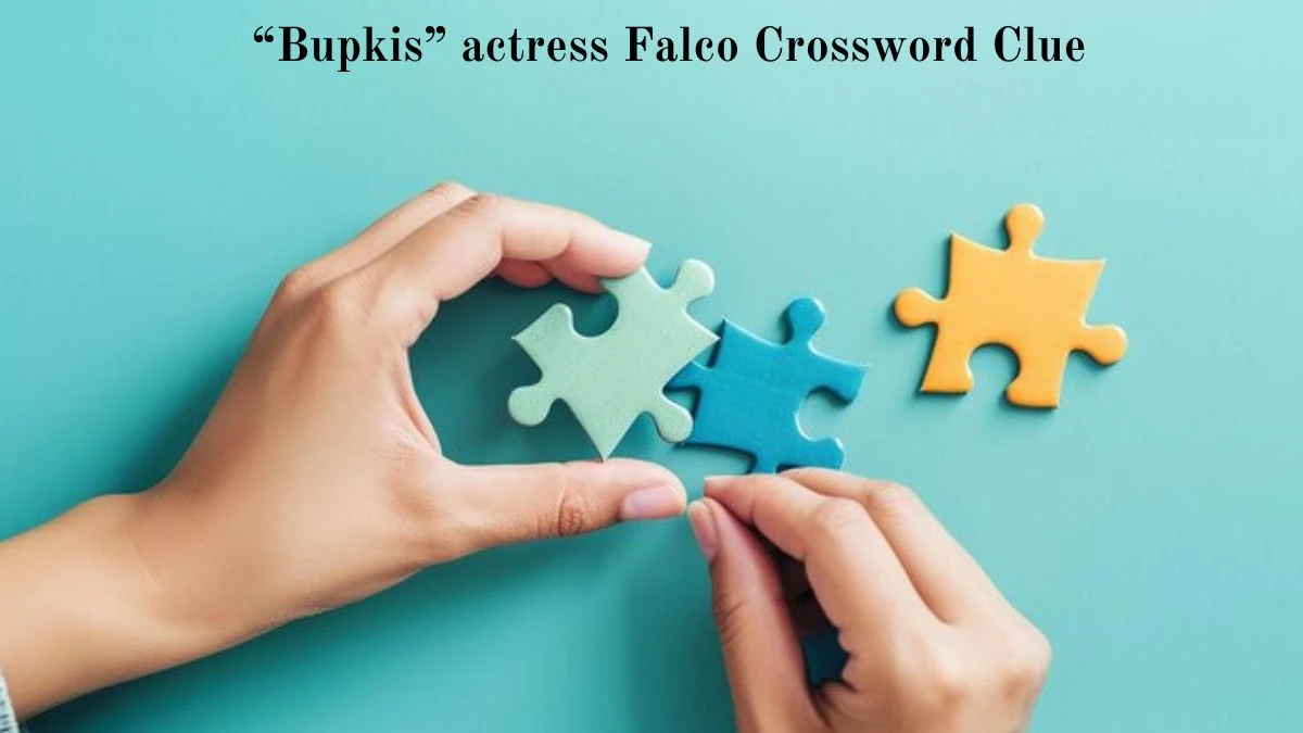 USA Today “Bupkis” actress Falco Crossword Clue Puzzle Answer from August 05, 2024