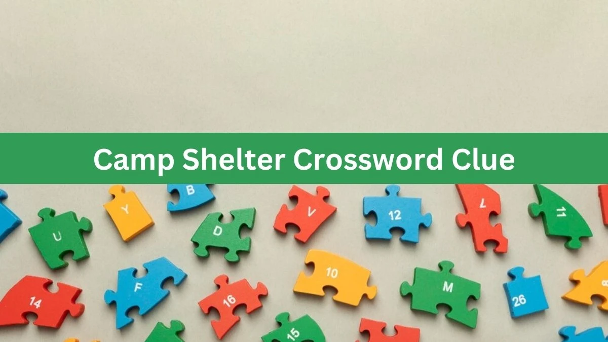 Camp Shelter Daily Themed Crossword Clue Puzzle Answer from August 20, 2024